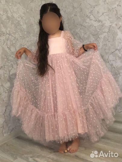 Детское нарядное платье