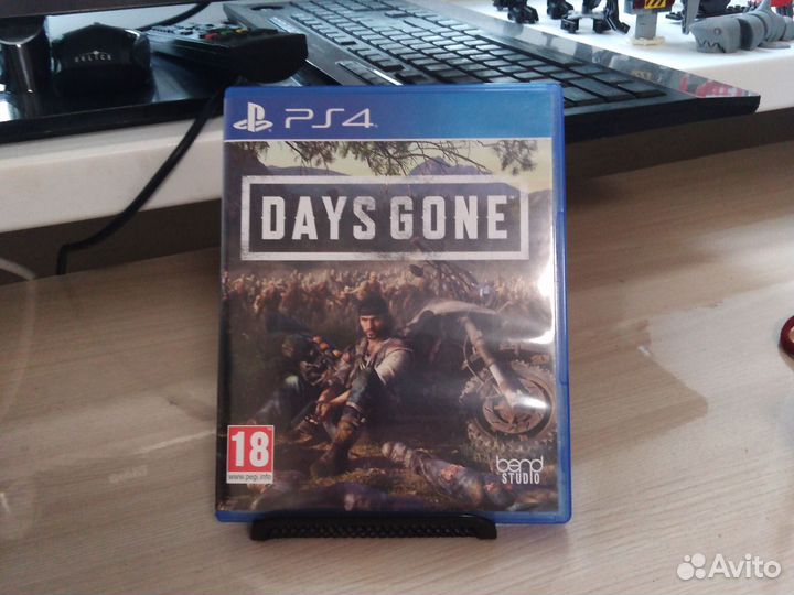 Days Gone игра на ps4