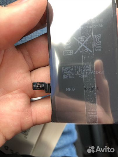 Батарея на iPhone 6