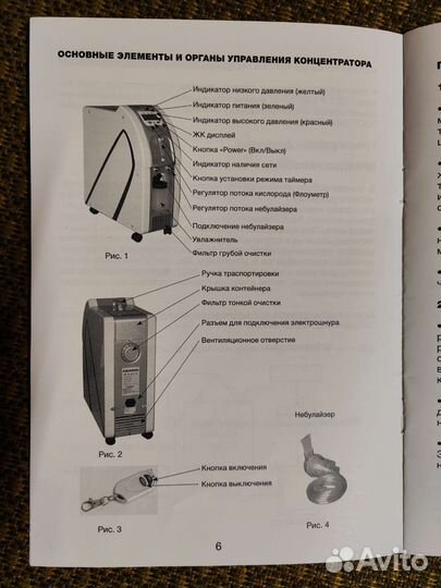 Концентратор кислорода