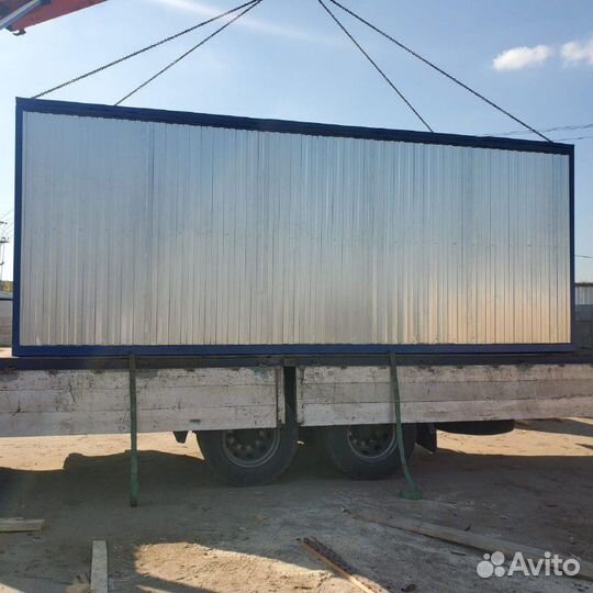 Бытовка деревянная