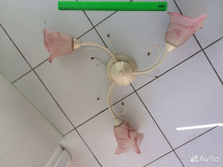 Люстра потолочная