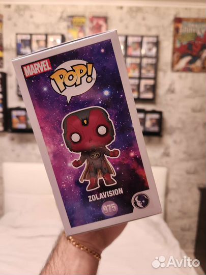 Funko pop Zolavision