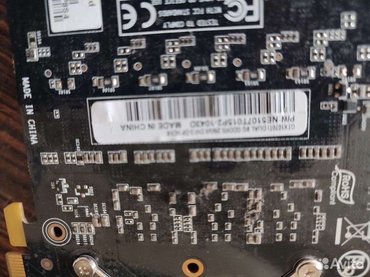 Видеокарта gtx 1070 ti 8gb