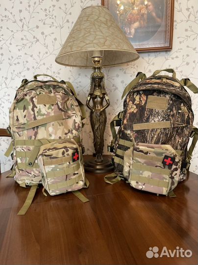 Тактический рюкзак 40л+аптечка