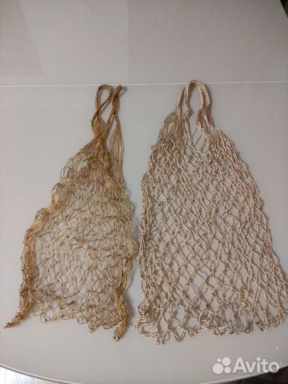 Крышки для банок, пластиковые. Сетка авоська