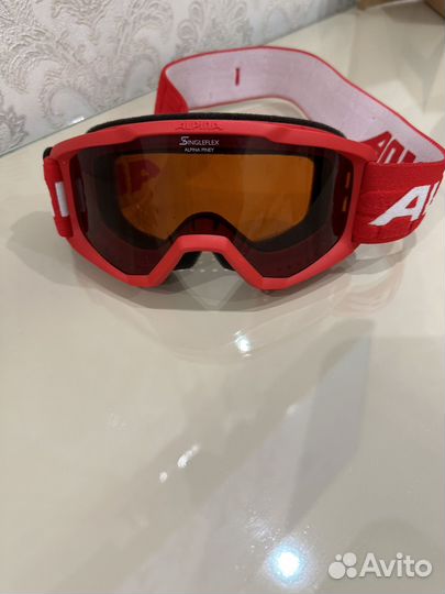 Горнолыжные очки детские