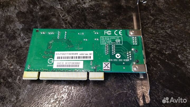 Сетевая PCI карта D-Link DGE-528T