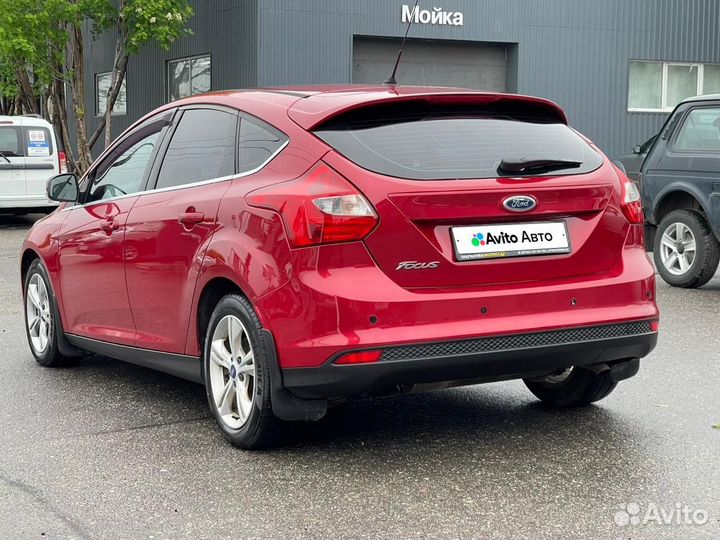 Ford Focus 1.6 МТ, 2011, 175 000 км