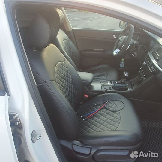 Kia Optima 2.0 AT, 2019, 210 000 км