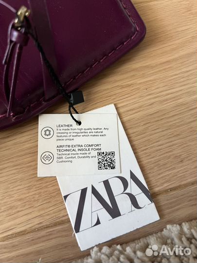 Босоножки с тонкими ремешками Zara новые 37