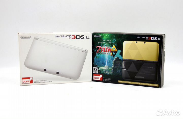 Nintendo DS/2DS/3DS В ассортименте