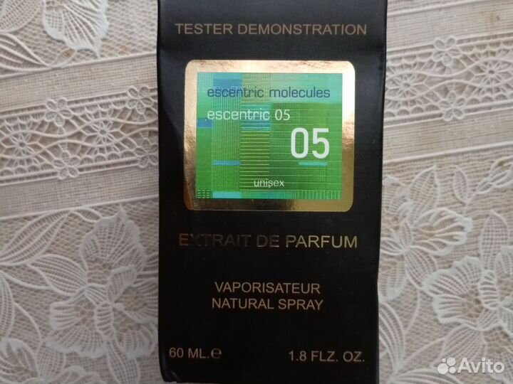 Духи тестер