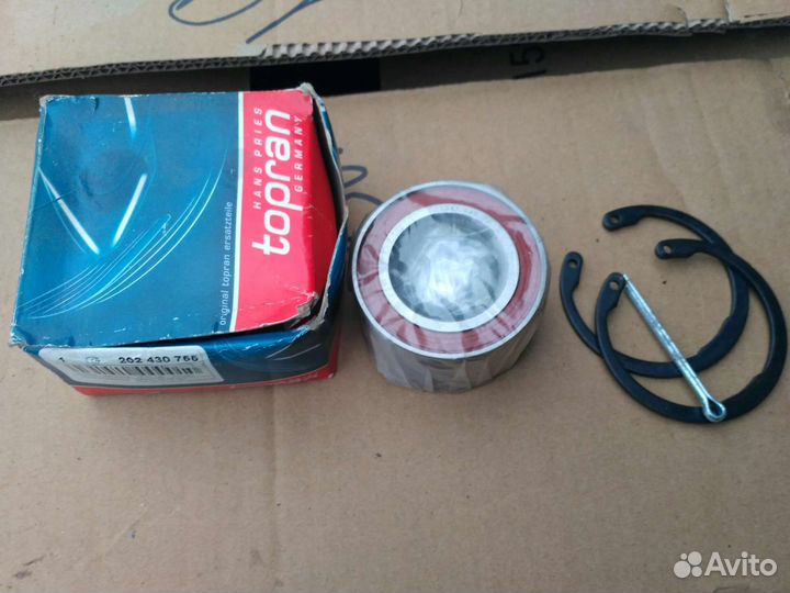 Подшипник ступицы комплект Opel