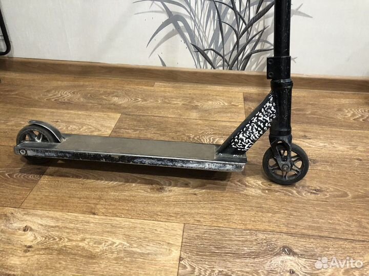 Самокат трюковой тт вуду