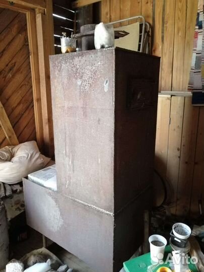 Печи металлические