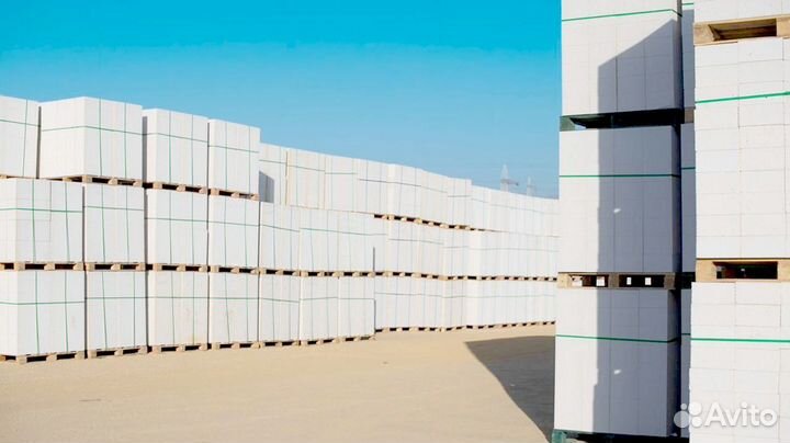 Газоблоки доставка