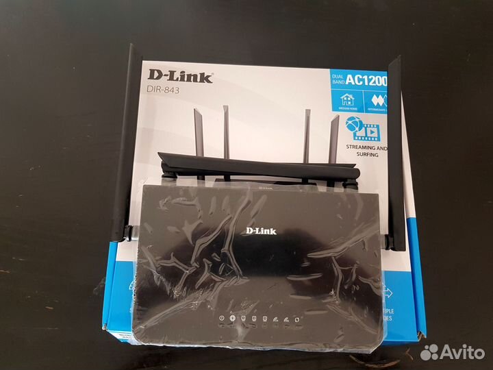 Wifi роутер D link dir 843