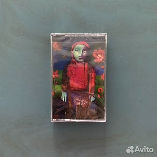 Аудиокассета girl in red (запечатанная)