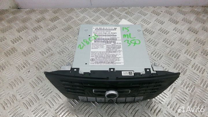 Магнитола Mercedes-Benz M-Class W166 (2011–2018)