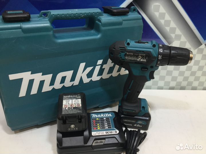 Шуруповерт Makita DF 333 №1