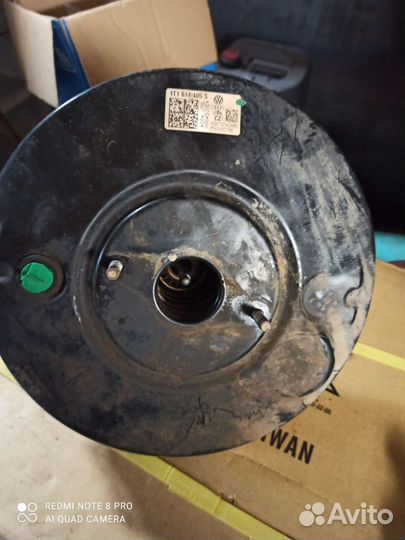 Усилитель тормозов VAG 1T1 614 106 D