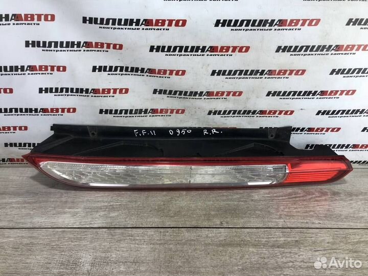 Фонарь правый Форд Фокус 2
