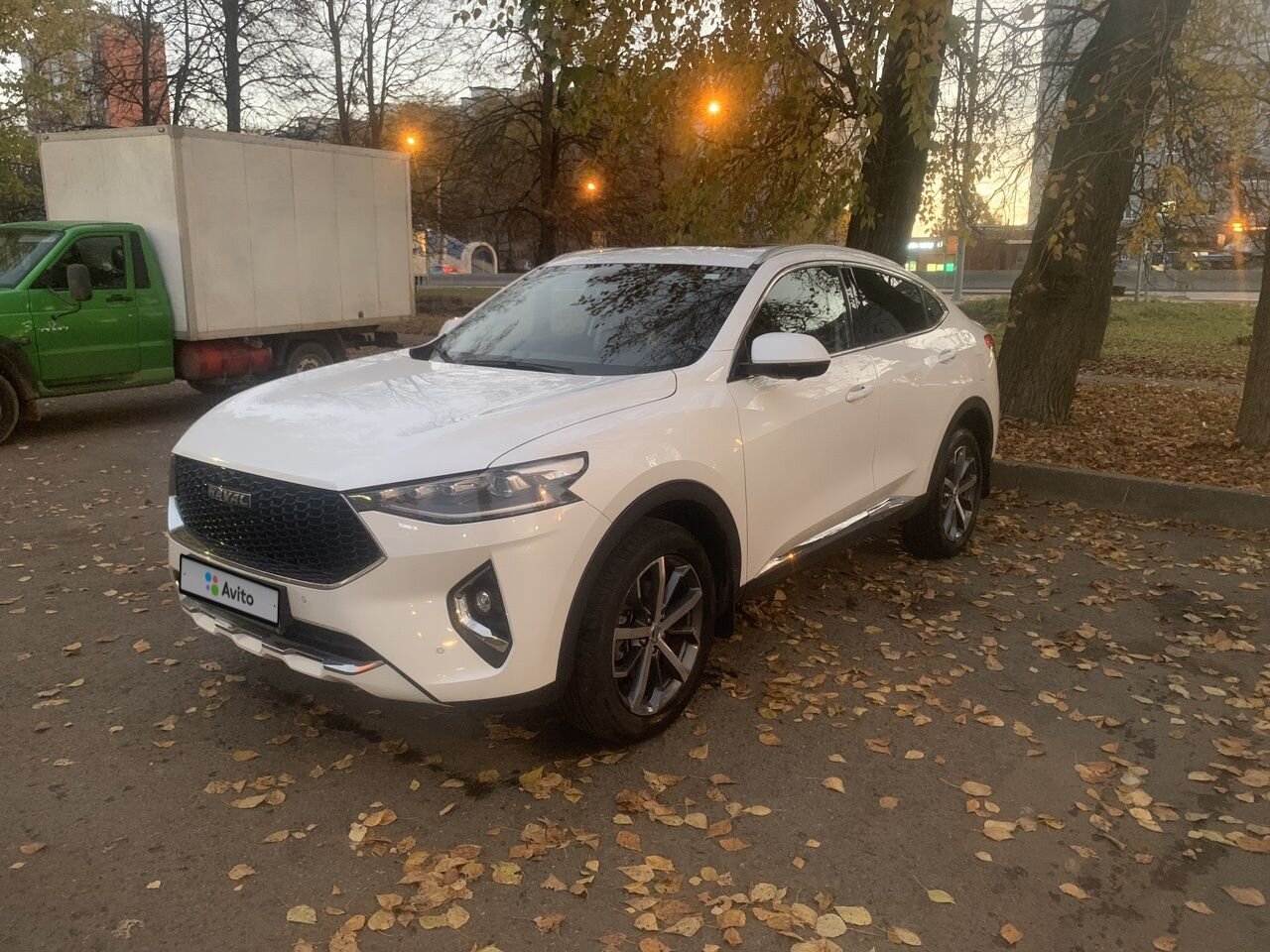 HAVAL F7x: фото владельца