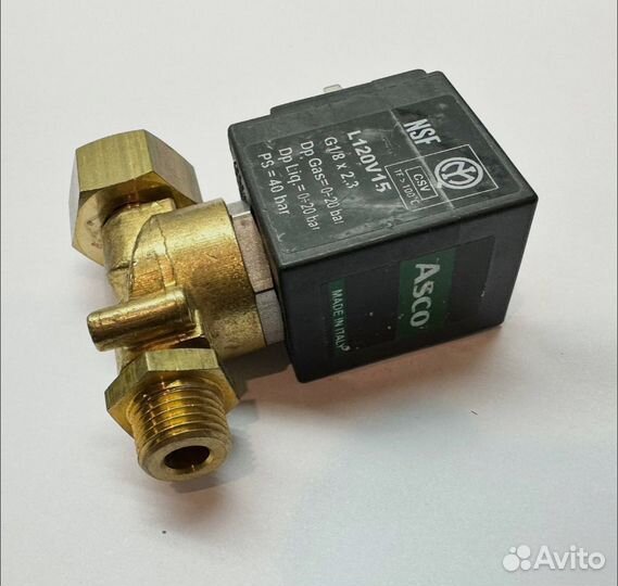 Соленоидный клапан 230В 2х поз. Asco для Rancilio