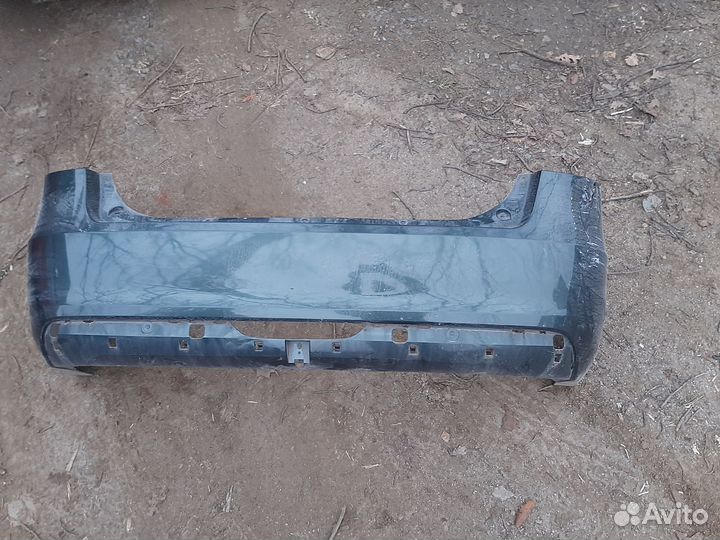 Бампер задний лада веста седан