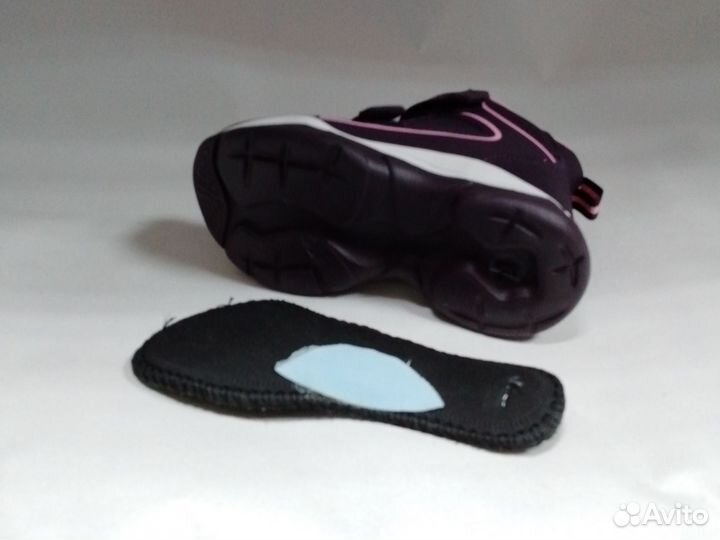 Ботинки демисезонные для девочки 27 28 29 31 32