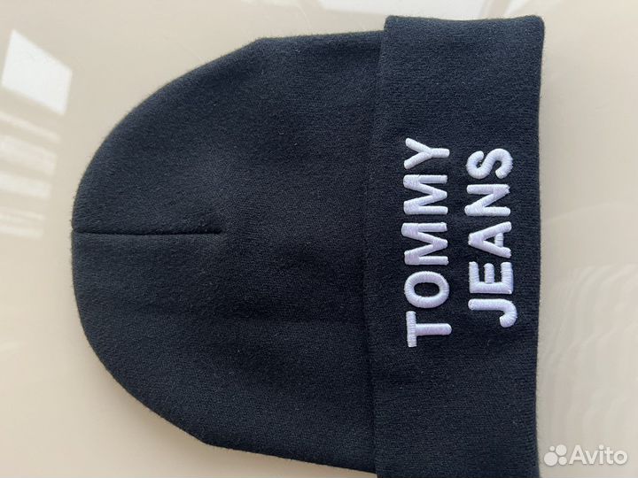 Мужская шапка Tommy