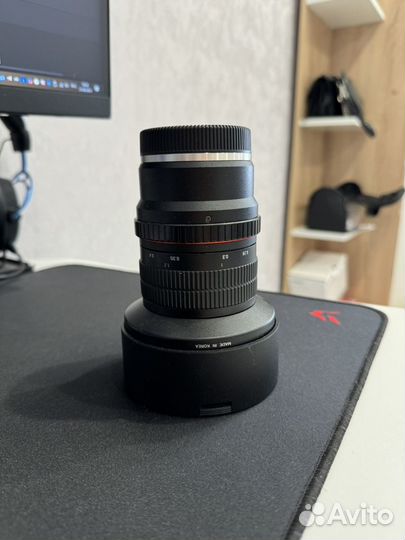 Samyang 14mm f 2.8 sony e