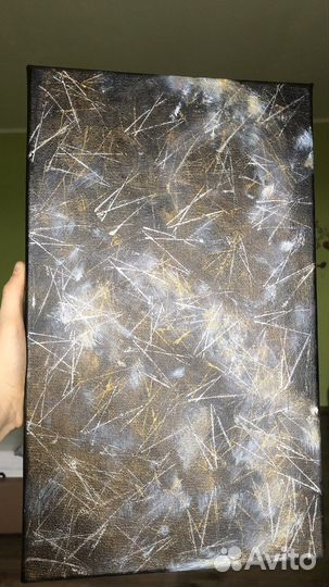 Интерьерная картина абстракция