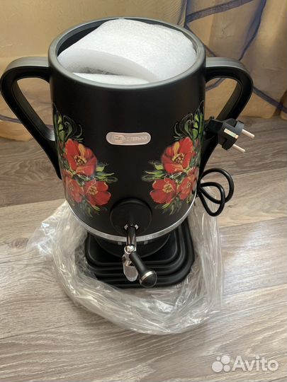 Самовар электрический с чайником