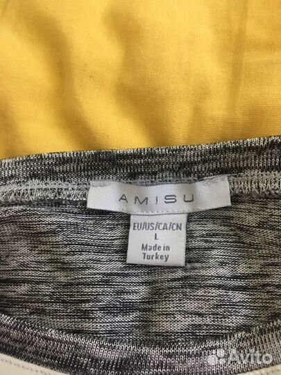 Лонгслив женский,б/у,р.L