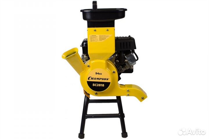 Измельчитель-шредер бензиновый Champion SC2818