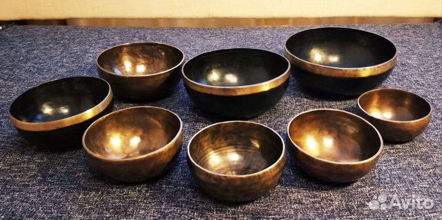 Тибетские поющие чаши