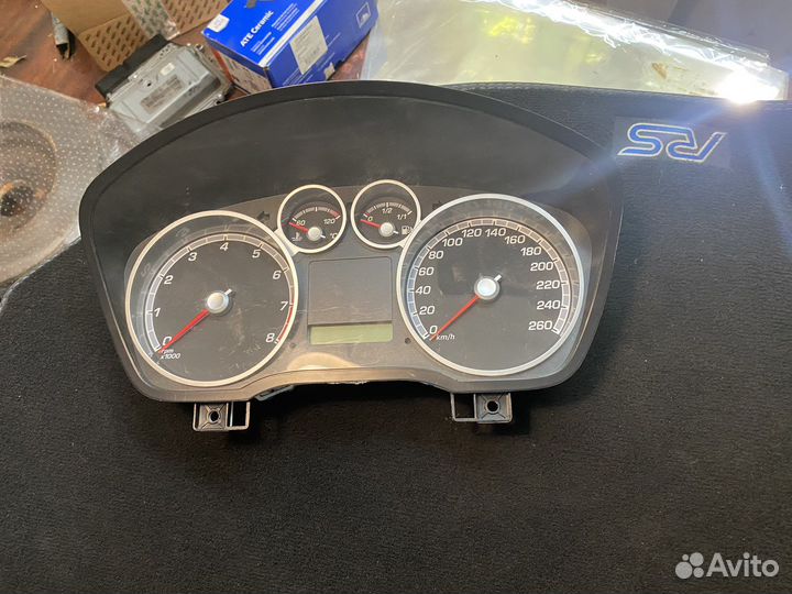 Приборная панель ford focus 2