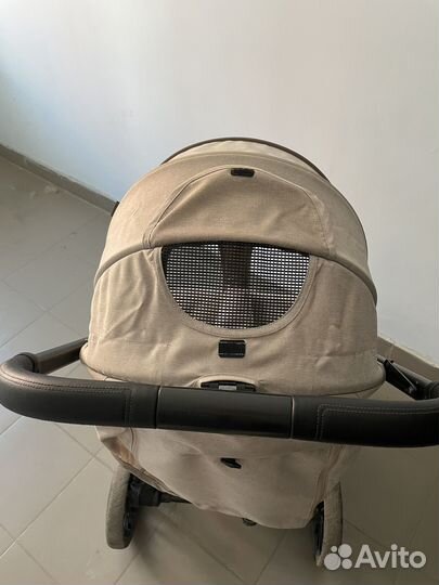 Коляска прогулочная Индиго Дельта