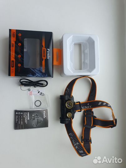 Налобный фонарь fenix hm65r