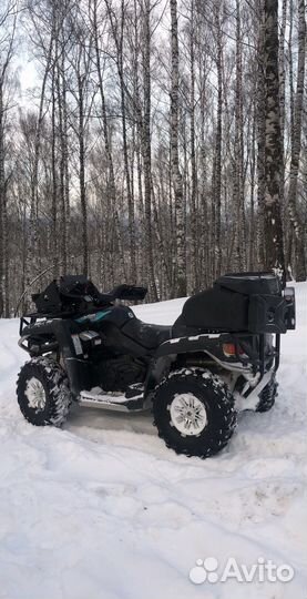 Продам квадроцикл CF moto X8efi