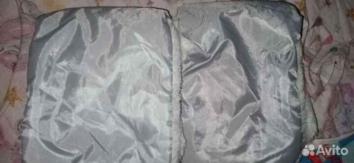 Муфта варежки для коляски