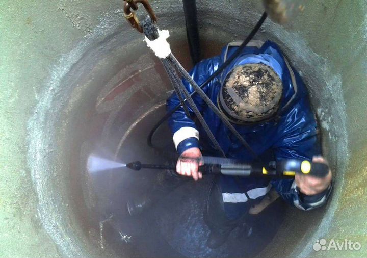 Чистка септика