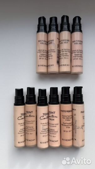 Тональный крем givenchy 10 мл