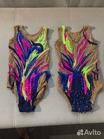 Групповые Купальники для художественной гимнастики