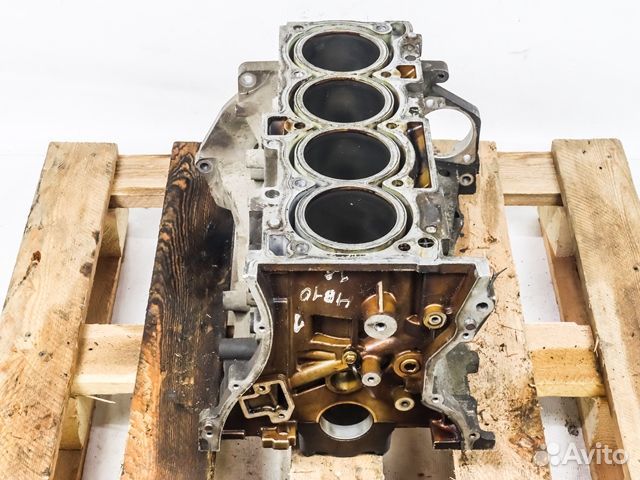 Блок цилиндров Mitsubishi Lancer 10