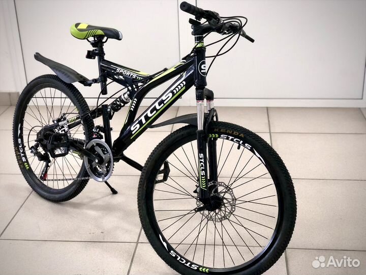 Скоростной велосипед 26 с дисковыми тормозами