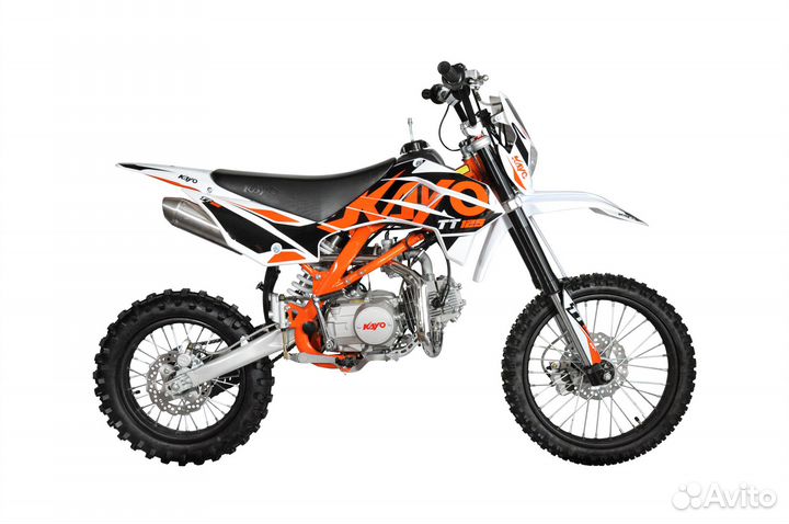 Питбайк kayo basic TT125 17/14 KRZ