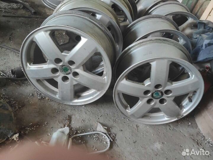 Литые диски r15 на skoda